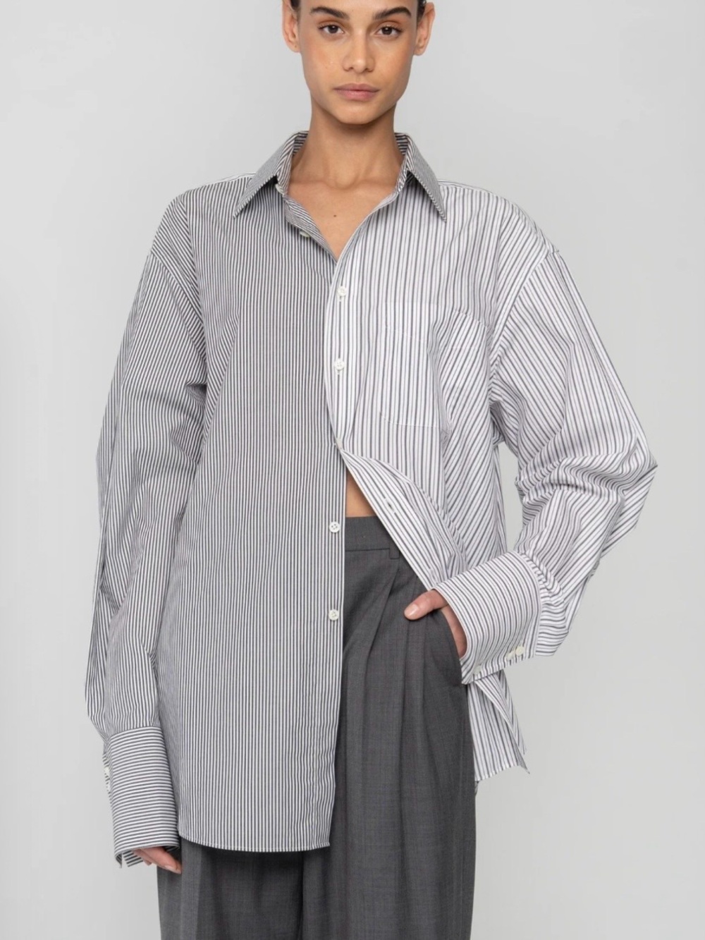RONNY KOBO Harly Long Sleeve Shirt